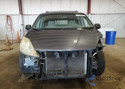 2006 Toyota Sienna Ce z USA, uszkodzony, nr VIN 5TDZA23C36S536582